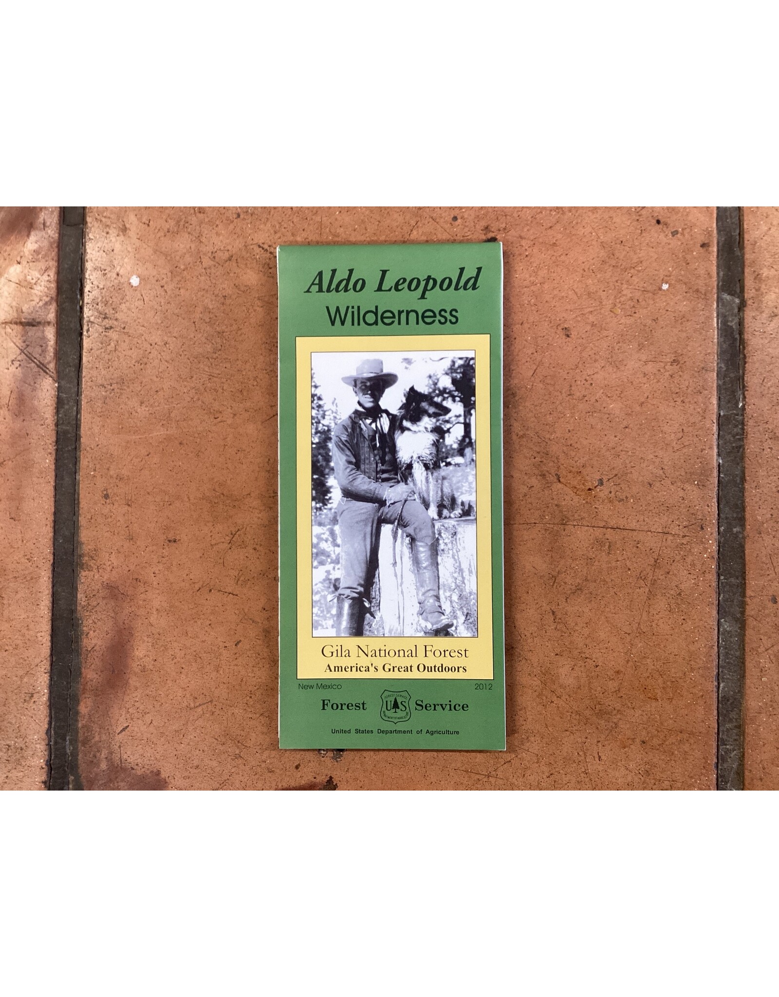 Aldo Leopold Wilderness Map