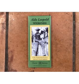 Aldo Leopold Wilderness Map