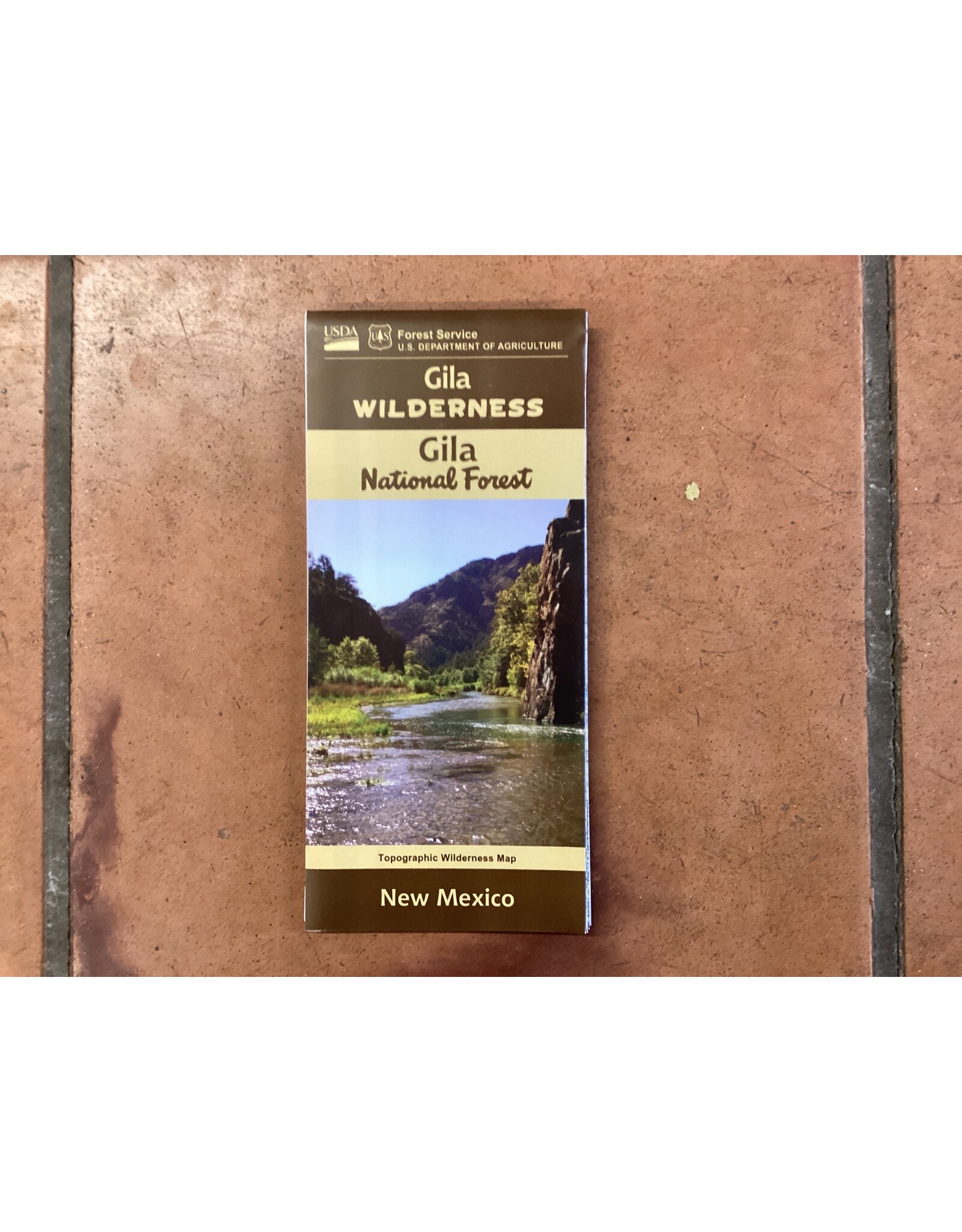 Gila Wilderness Map