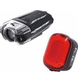 MOON Sports Moon Meteor C1 & Orion 400LM Headlight 50LM Taillight COMBO SET