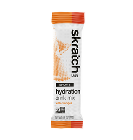 Skratch Sport Hydration Drink Mix, Orange, 22g, Single Serving, each