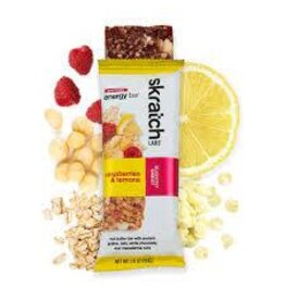 Skratch Anytime Energy Bar, Raspberry & Lemon, 50g Bar, each