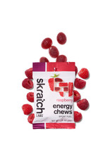 Skratch Sport Energy Chews, Raspberry, 50g, each