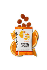 Sport Energy Chews, Orange, 50g, Single Serving