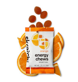 Sport Energy Chews, Orange, 50g, Single Serving