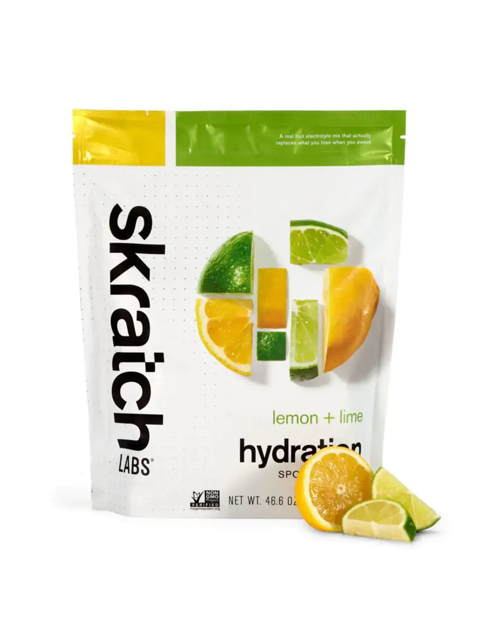 Sport Hydration Drink Mix, Lemons & Limes, 1320g, 60-Serving Resealable Pouch