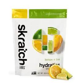 Sport Hydration Drink Mix, Lemons & Limes, 1320g, 60-Serving Resealable Pouch
