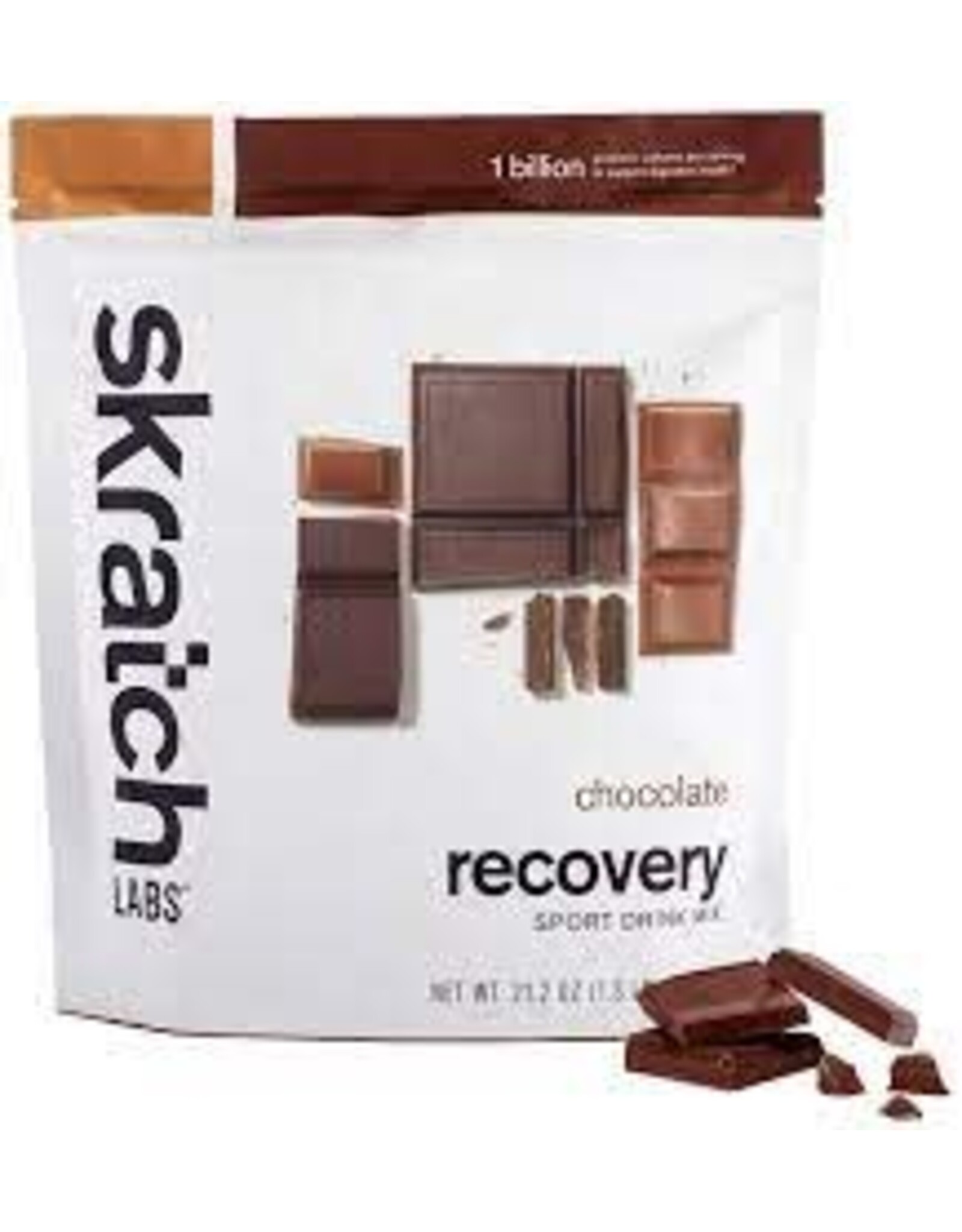 Skratch Labs Skratch Recovery Chocolate 12 Serving