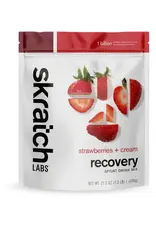 Skratch Labs Skratch Labs Recovery Sport Drink Mix - Strawberries and Cream, 12-Serving Resealable Pouch