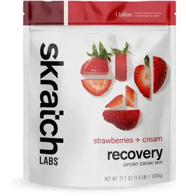 Skratch Labs Skratch Labs Recovery Sport Drink Mix - Strawberries and Cream, 12-Serving Resealable Pouch