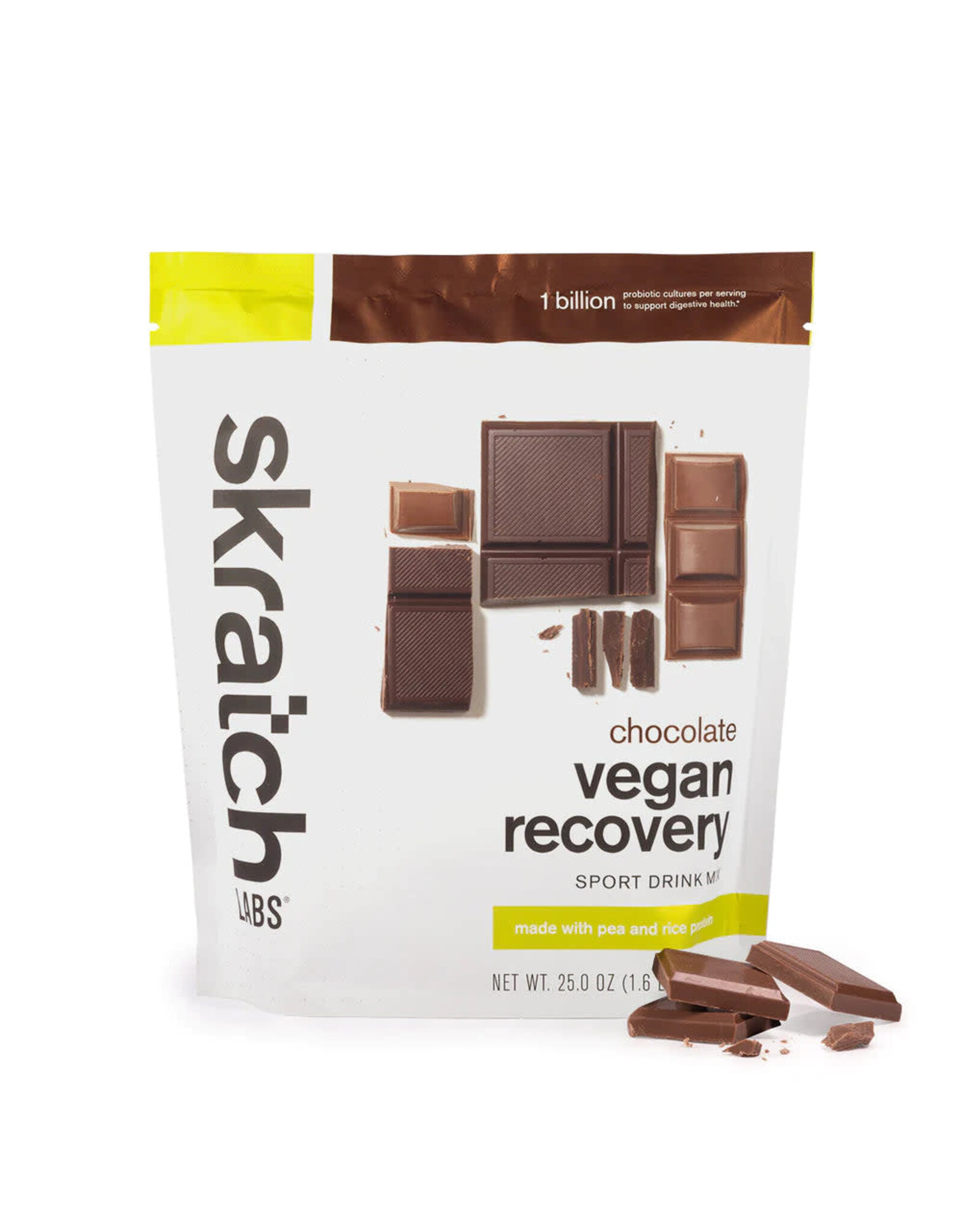 Skratch Labs Skratch Labs Vegan Recovery Sport Drink Mix - Chocolate, 12-Serving Resealable Pouch