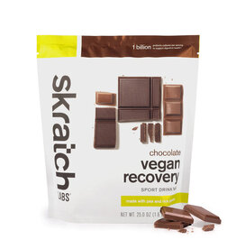 Skratch Labs Skratch Labs Vegan Recovery Sport Drink Mix - Chocolate, 12-Serving Resealable Pouch