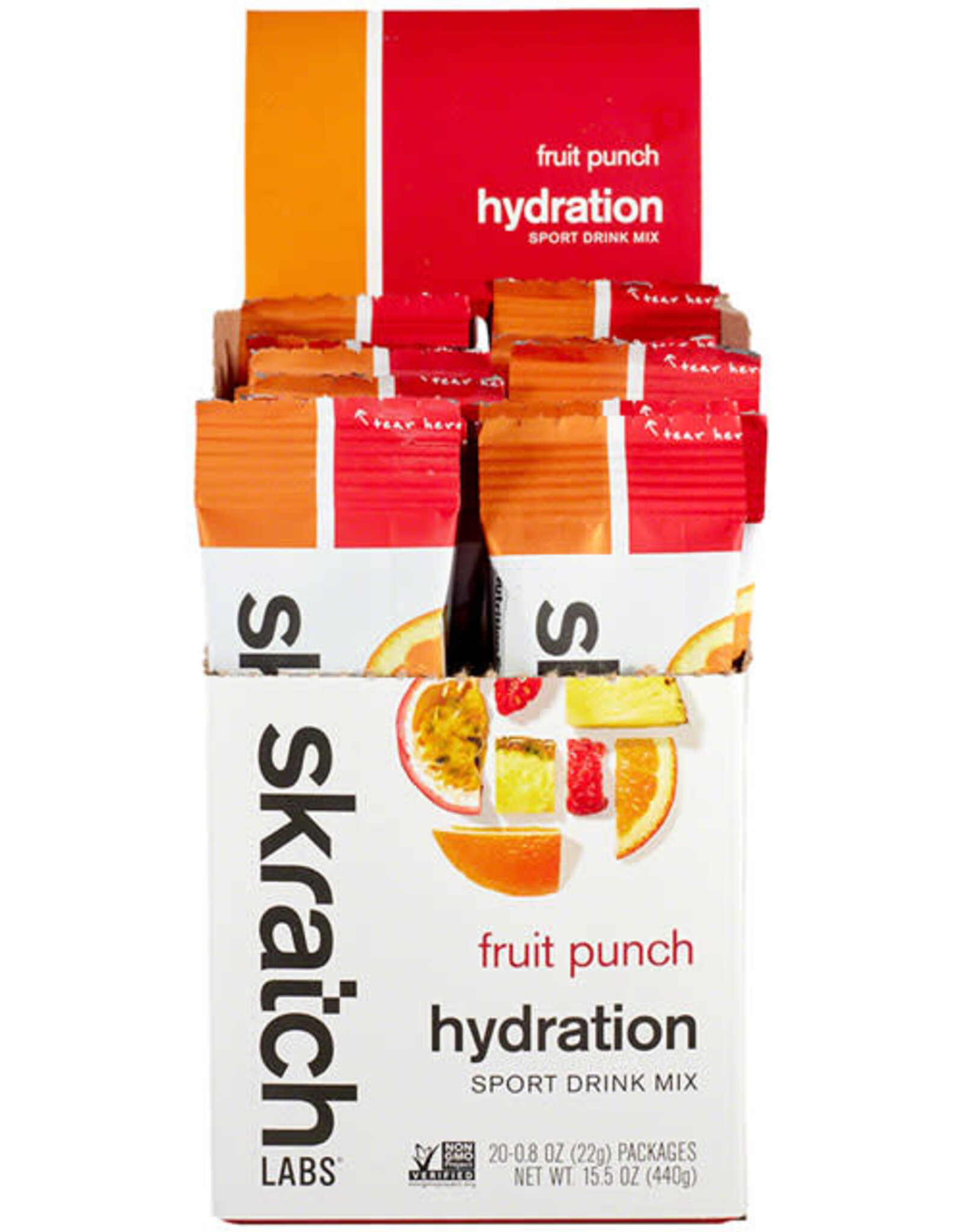 Skratch Labs Skratch Labs Hydration Sport Drink Mix - Fruit Punch, each