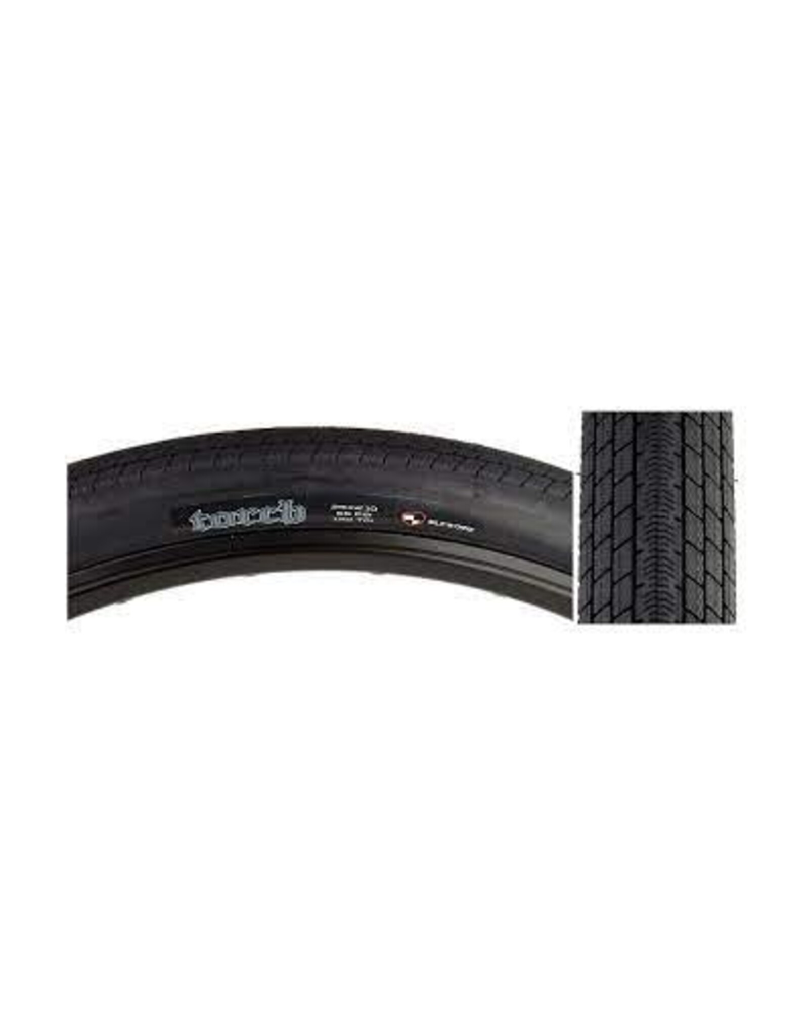 Maxxis Maxxis Torch Tire - 29 x 2.1, Clincher, Folding, Black, Single, Silkworm