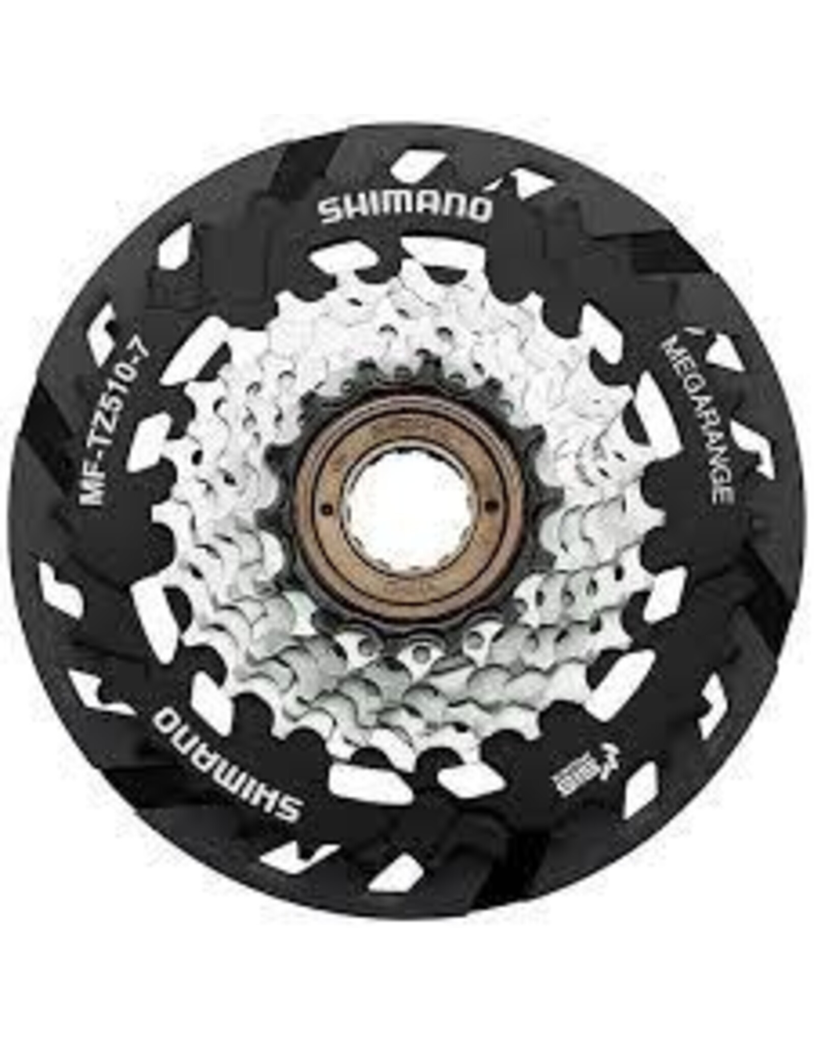 Shimano Shimano MF-TZ510-7-CP Multi-Speed Freewheel - 7-Speed, 14-34t