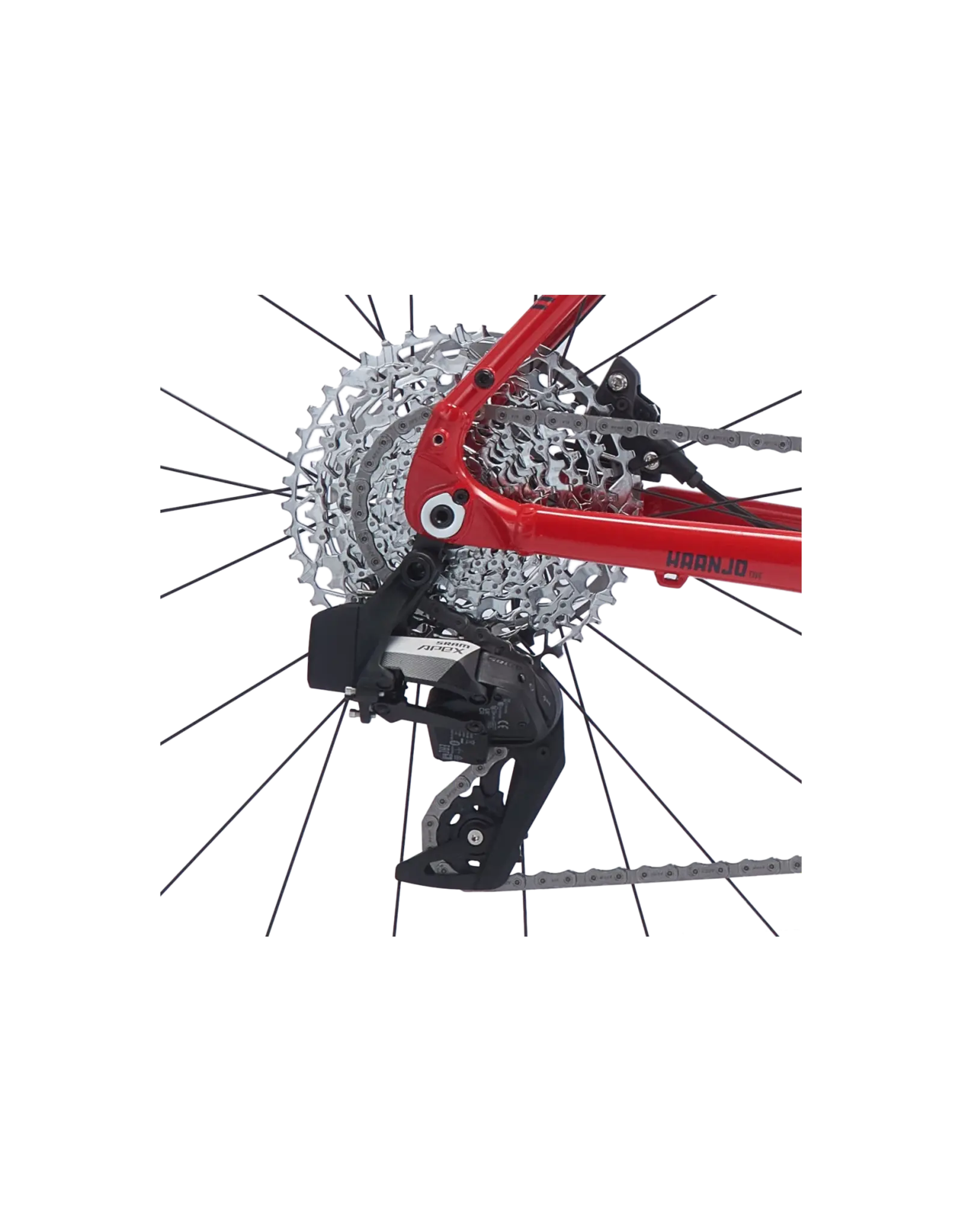 Diamondback Diamondback Haanjo 5 LG/56cm Red