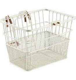 Retrospec Retrospec Apollo Mesh Basket V2 Eggshell