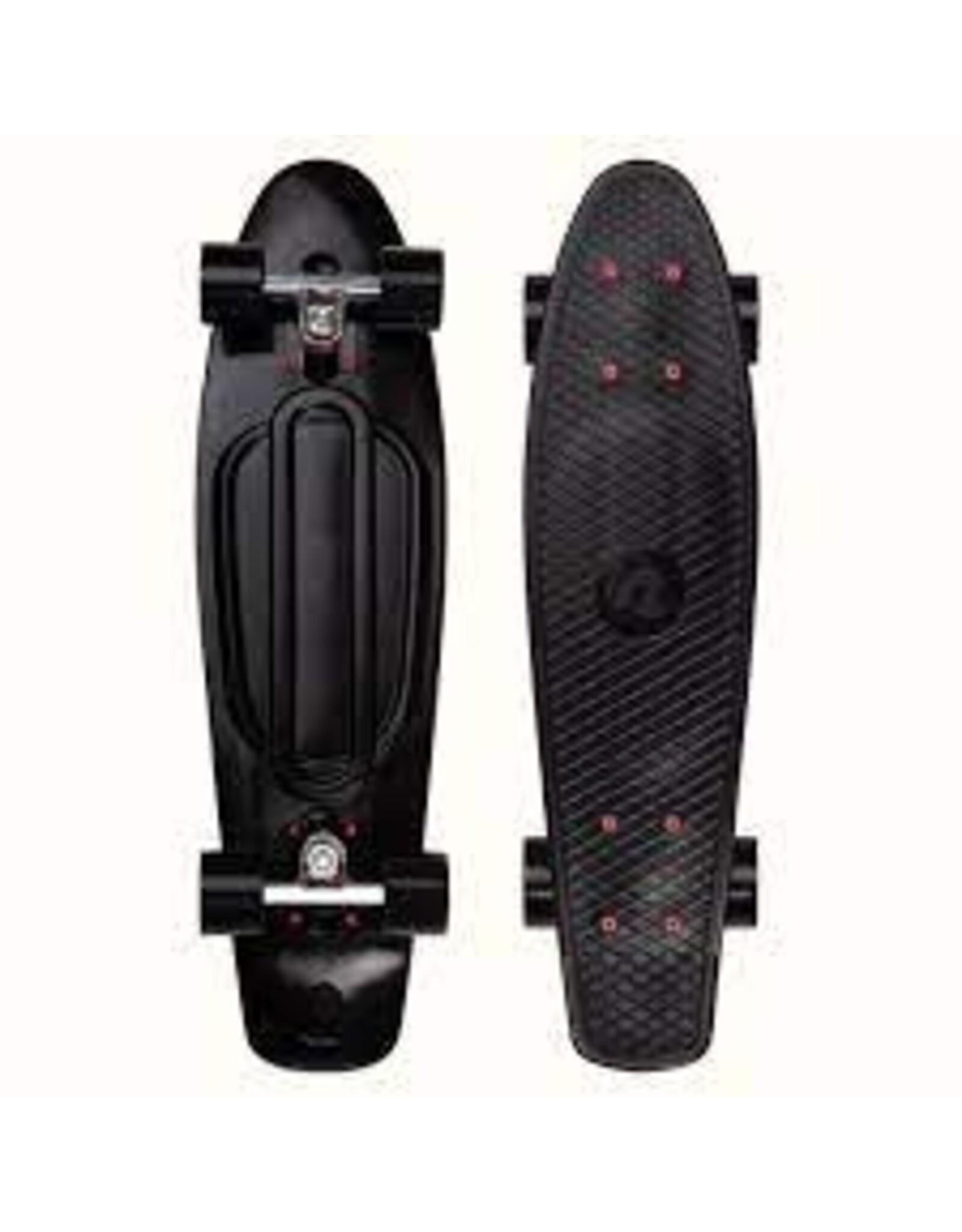 Retrospec Quip 27” Cruiser Skateboard Black