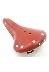 Cardiff Cardiff Harlech Leather Saddle Brown