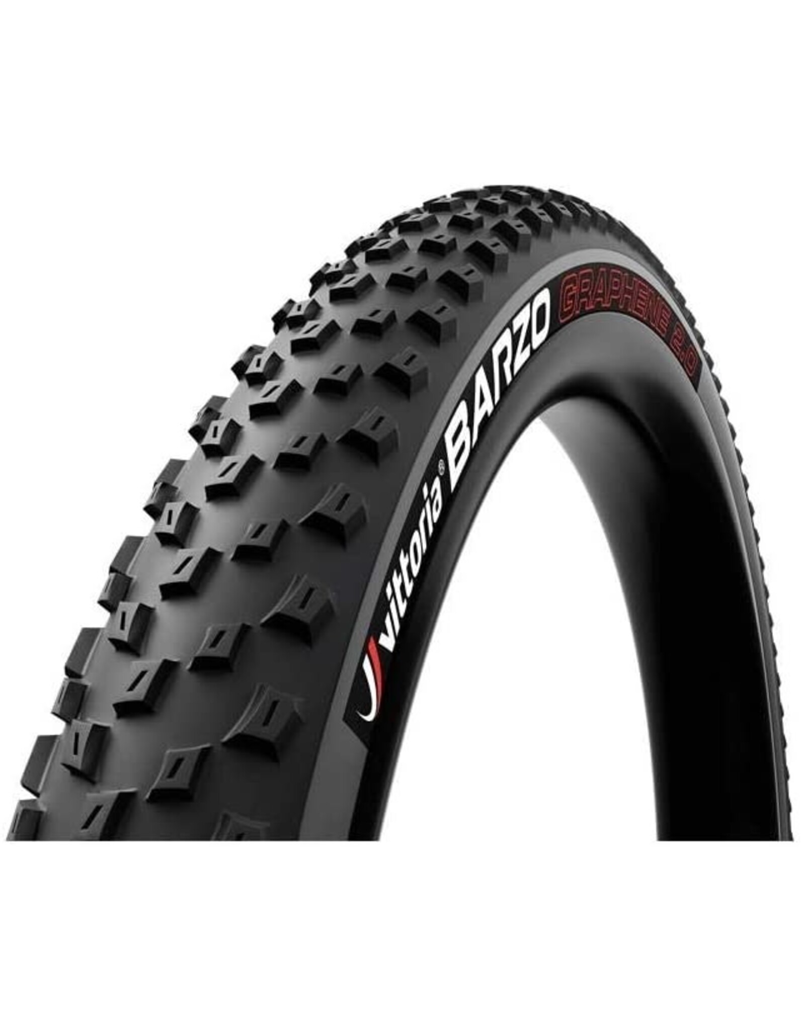 Vittoria Vittoria Barzo Tire - 29 x 2.25, Tubeless, Folding, Black/Anthracite, 4C Trail, TNT, G2.0