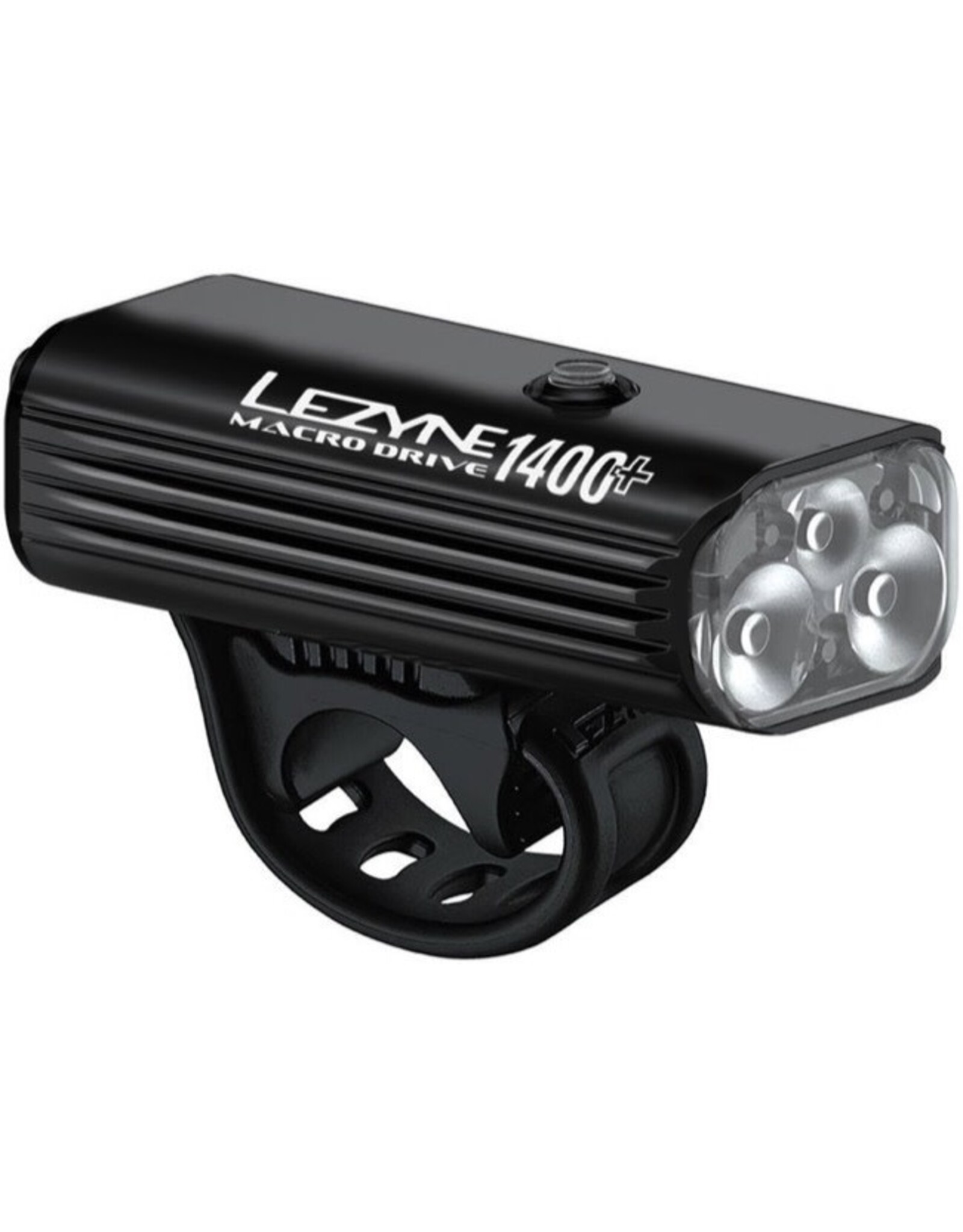 Lezyne Lezyne Macro Drive 1400+ FRONT SATIN BLACK