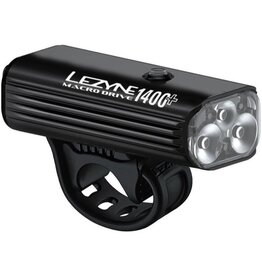 Lezyne Lezyne Macro Drive 1400+ FRONT SATIN BLACK