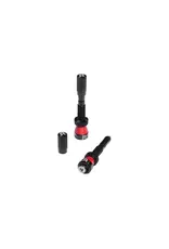 Reserve Wheels Reserve Wheels Reserve Fillmore Tubeless Valves - 50mm, Black, Pair