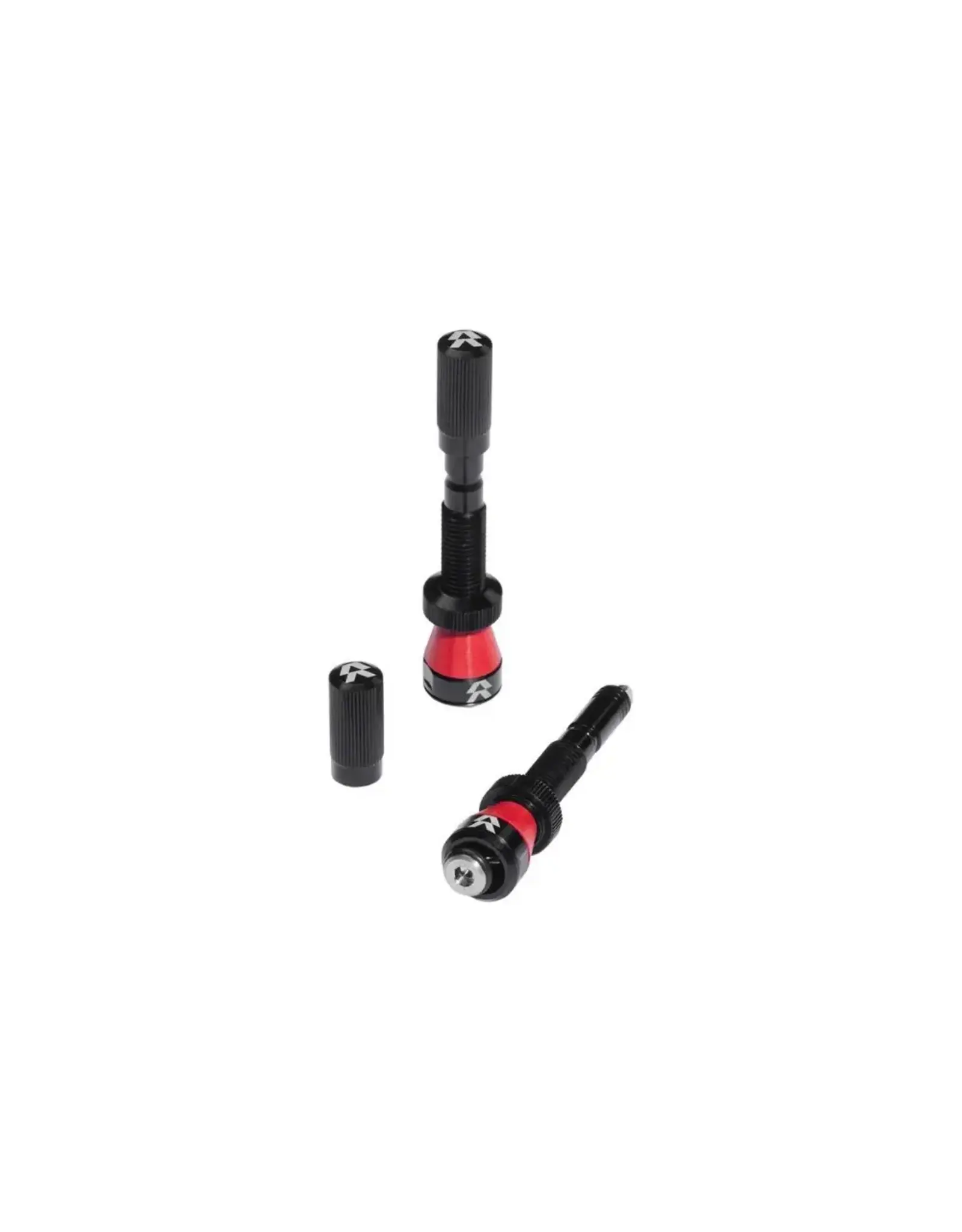 Reserve Wheels Reserve Wheels Reserve Fillmore Tubeless Valves - 50mm, Black, Pair