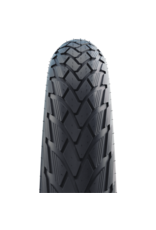 Schwalbe Schwalbe Green Marathon Tire - 20 x 1.50, Clincher, Wire, Black/Reflective, Performance Line, GreenGuard, TwinSkin, Addix