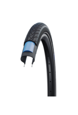 Schwalbe Schwalbe Marathon Plus Tire - 20 x 1.75, Clincher, Wire, Black/Reflective, Performance Line