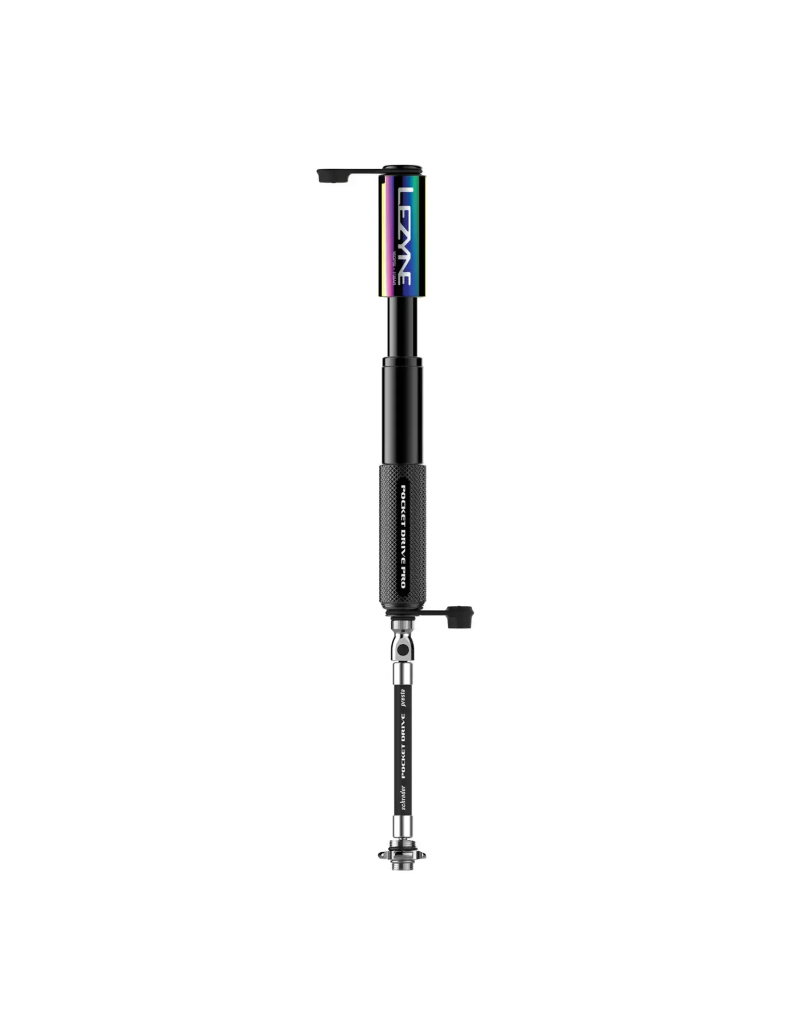 Lezyne POCKET DRIVE PRO NEO METALLIC / GLOSS BLACK