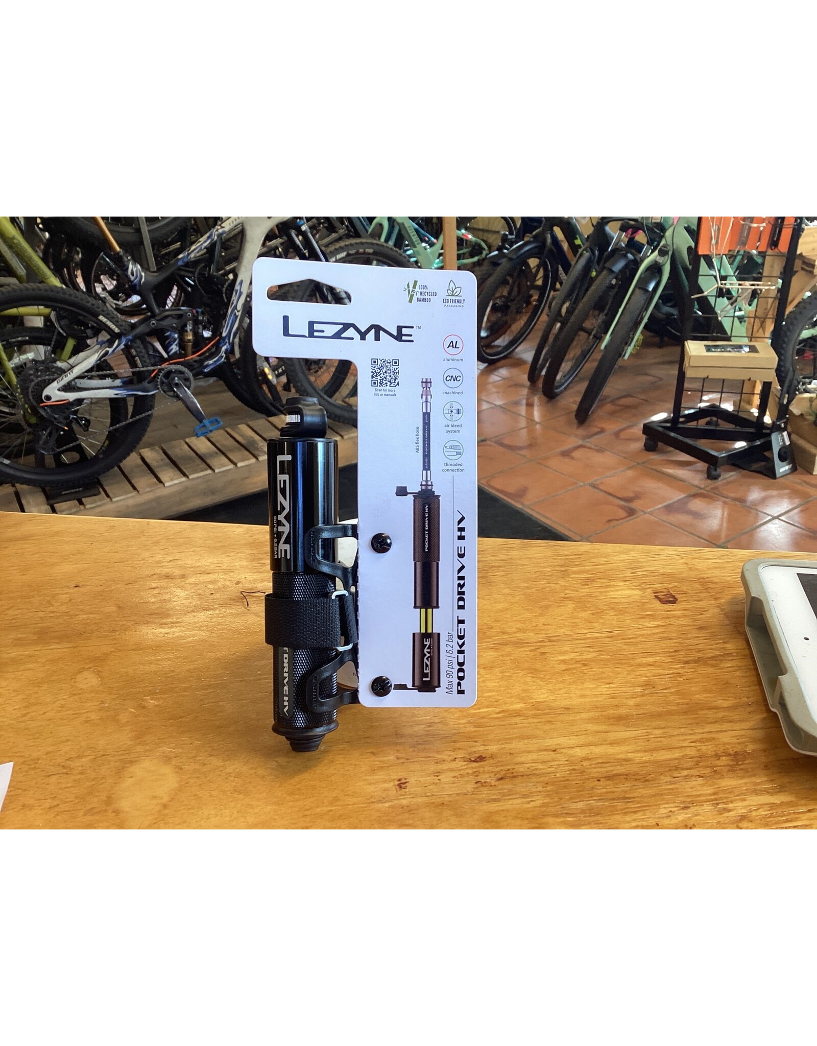 Lezyne Lezyne POCKET DRIVE HV BLACK