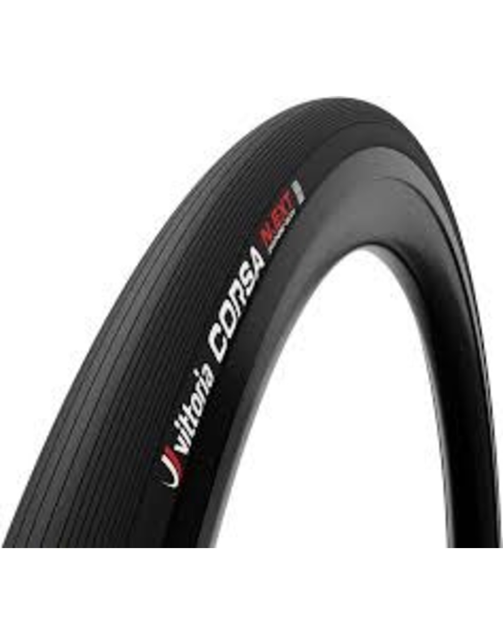 Vittoria Vittoria Corsa N.EXT Tire - 700 x 28, Tubeless, Folding, Black, G2.0