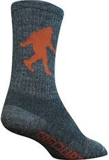 SockGuy SockGuy Wool Sasquatch Socks - 6", Gray, Large/X-Large