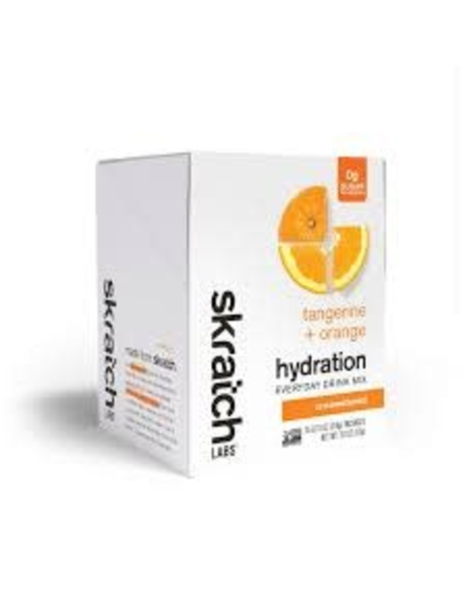 Skratch Labs Everyday Drink Mix, Tangerine + Orange, Single Serving 15-Pack