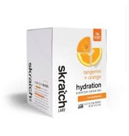 Skratch Labs Everyday Drink Mix, Tangerine + Orange, Single Serving 15-Pack