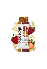 Skratch Labs Energy Bar Sport Fuel, Peanut Butter + Strawberry Single