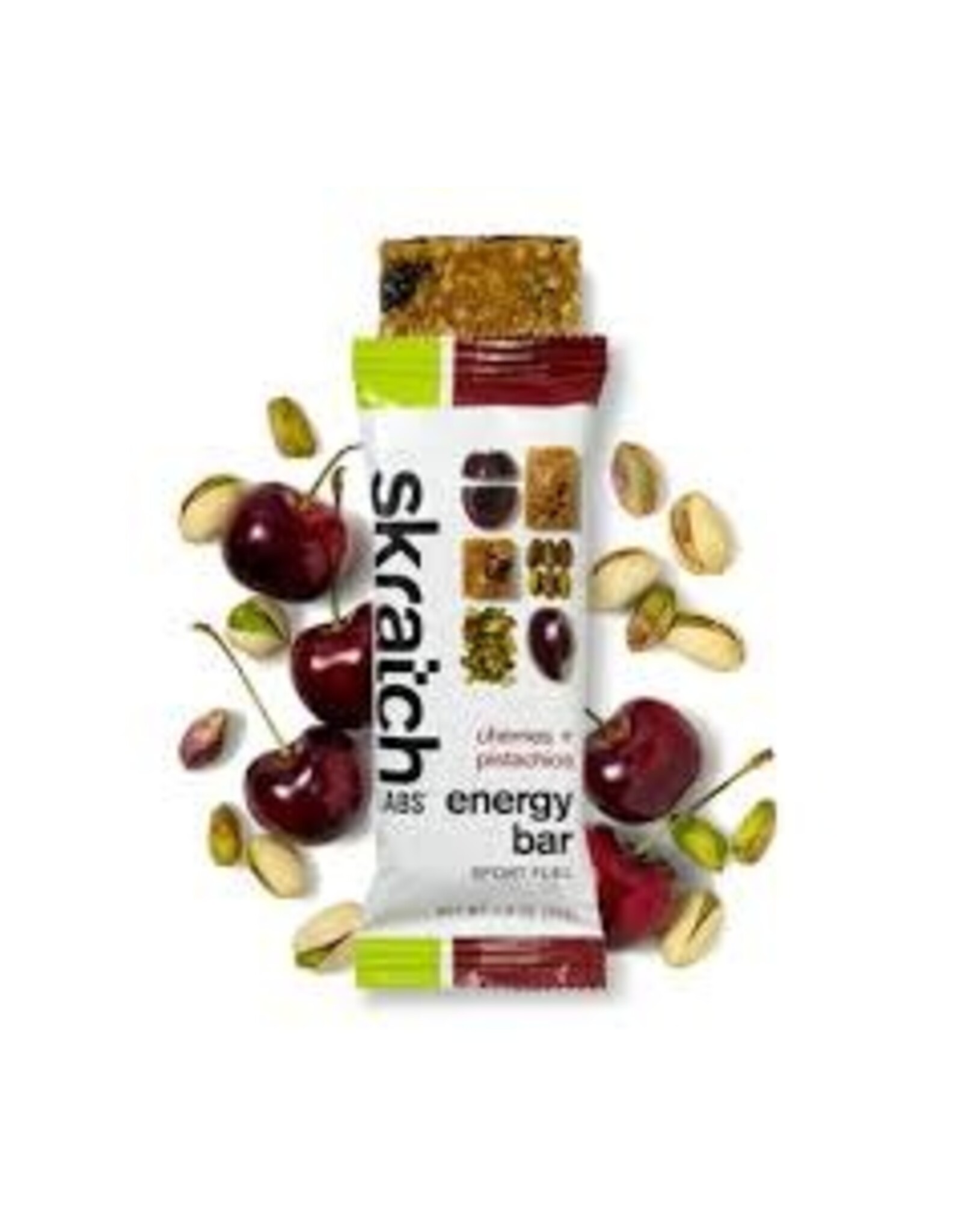 Skratch Labs Energy Bar Sport Fuel, Variety, 12-Pack