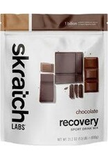 Skratch Labs Recovery Sport Drink Mix, Chocolate, 24-Serving Resealable Pouch