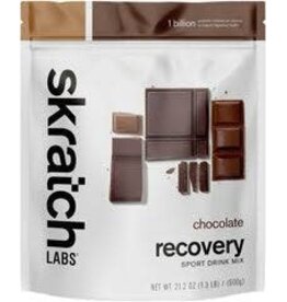 Skratch Labs Recovery Sport Drink Mix, Chocolate, 24-Serving Resealable Pouch