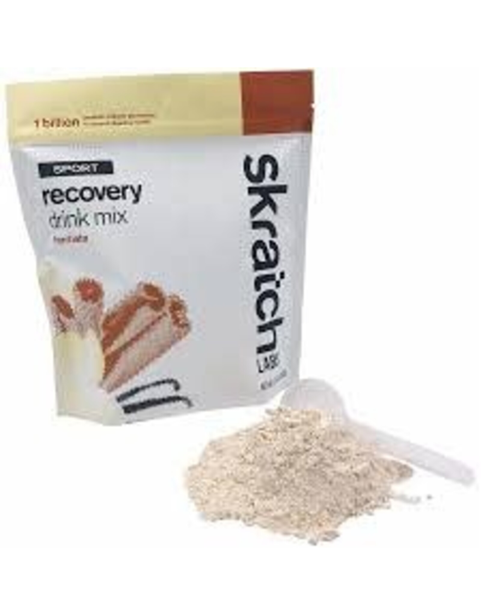 Skratch Labs Recovery Sport Drink Mix, Horchata, 12-Serving Resealable Pouch