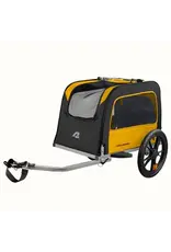 Retrospec Retrospec Rover Waggin’ Pet Bike Trailer, Sun