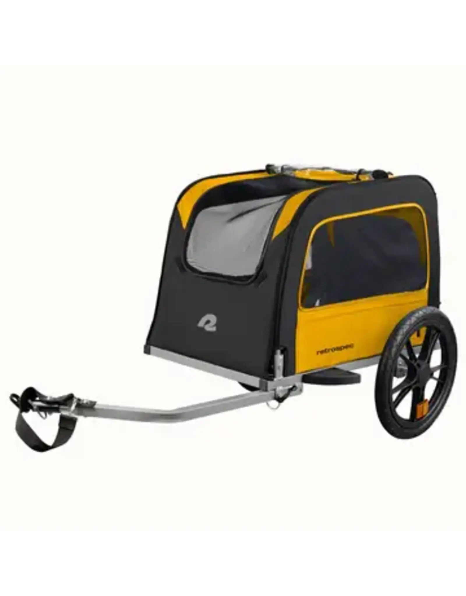 Retrospec Retrospec Rover Waggin’ Pet Bike Trailer, Sun