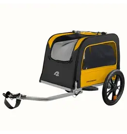 Retrospec Retrospec Rover Waggin’ Pet Bike Trailer, Sun