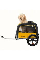 Retrospec Retrospec Rover Waggin’ Pet Bike Trailer, Sun
