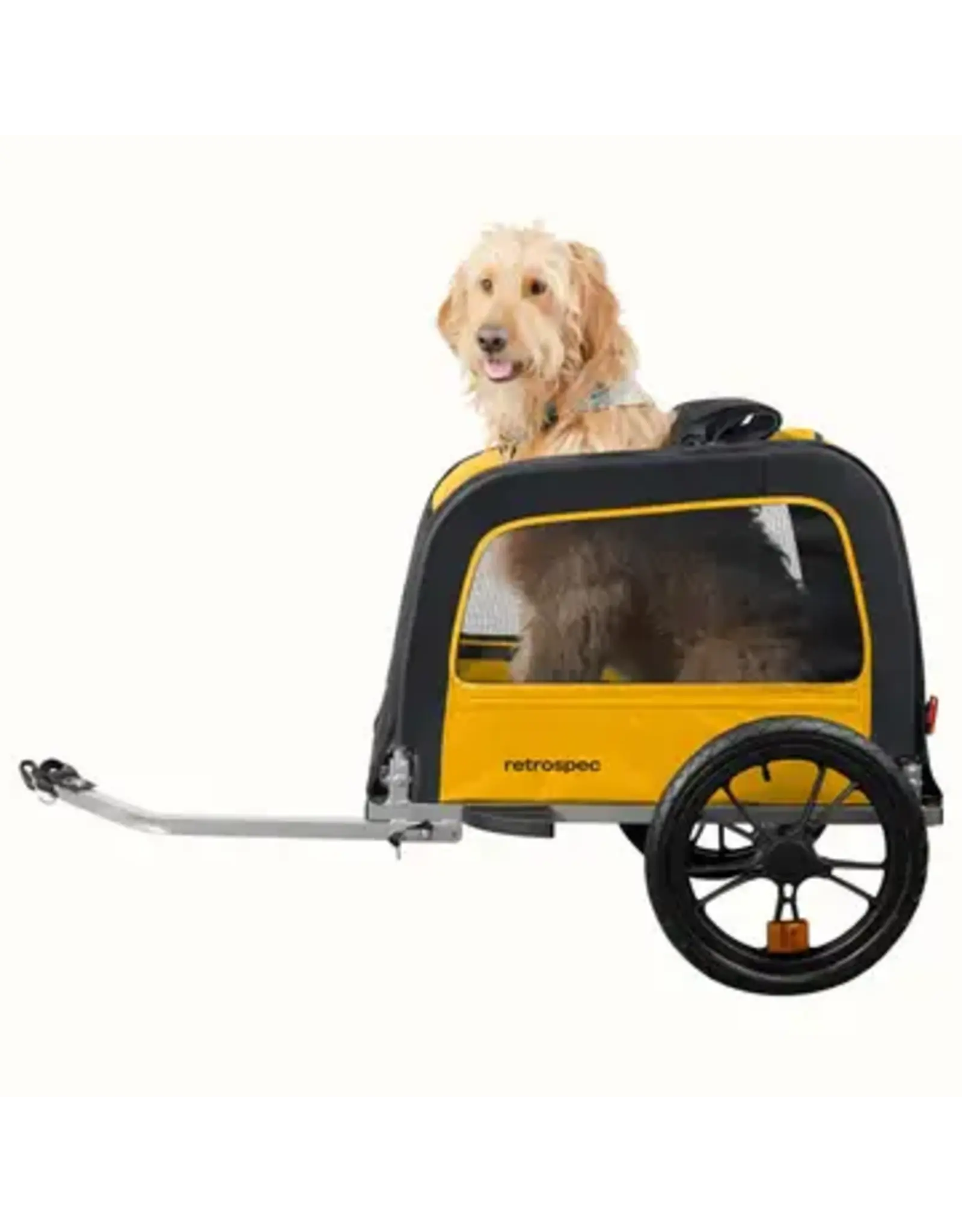 Retrospec Retrospec Rover Waggin’ Pet Bike Trailer, Sun