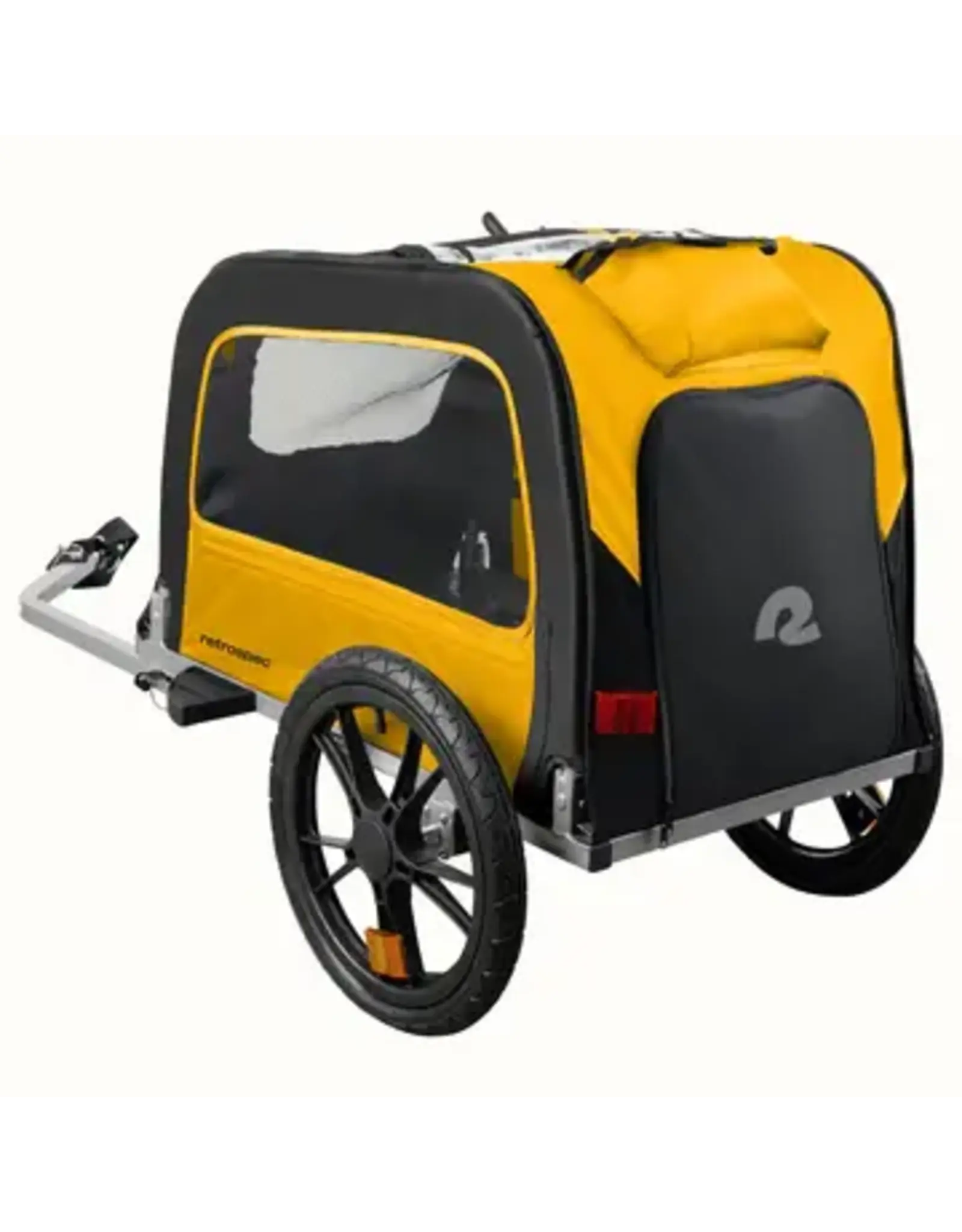 Retrospec Retrospec Rover Waggin’ Pet Bike Trailer, Sun