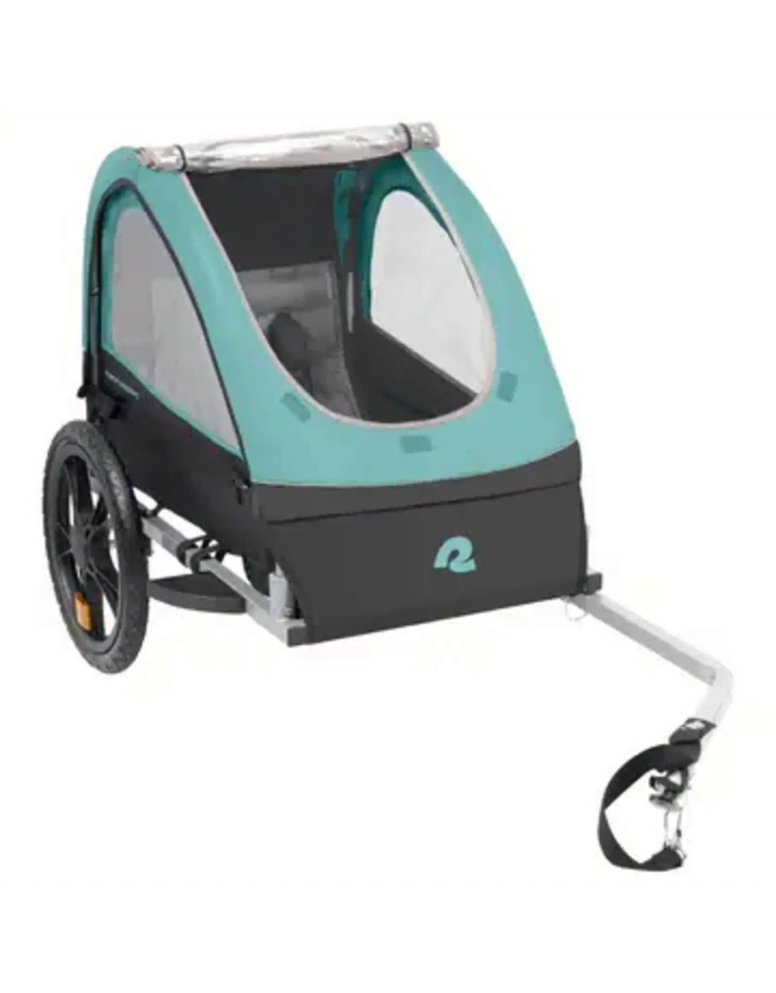 Retrospec Retrospec Rover Kids Trailer- Double, Blue Ridge