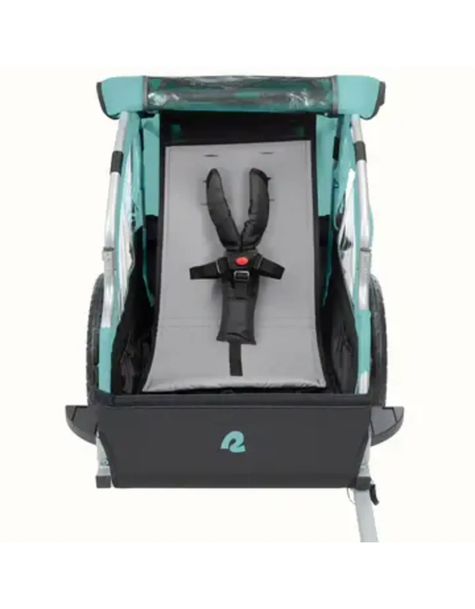 Retrospec Retrospec Rover Kids Trailer- Double, Blue Ridge