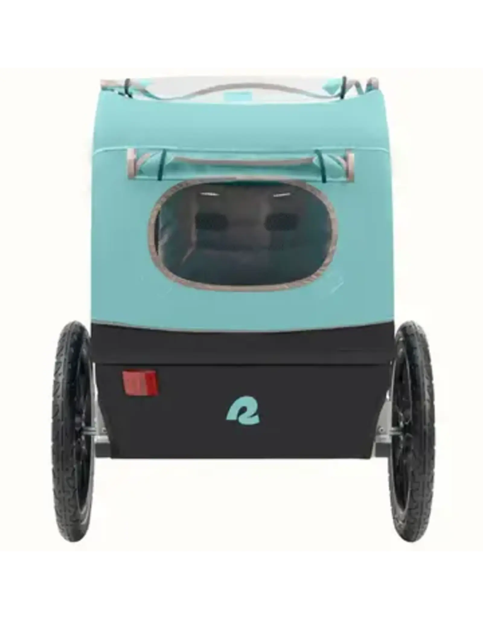 Retrospec Retrospec Rover Kids Trailer- Double, Blue Ridge